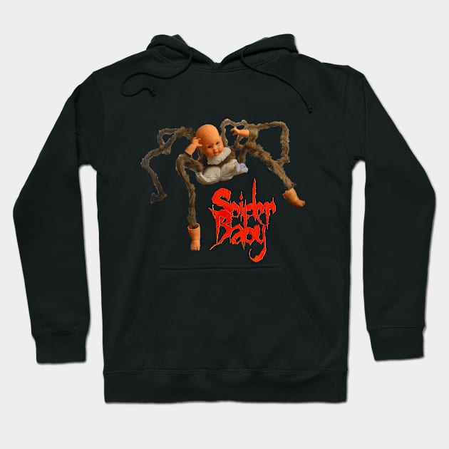 spider baby Hoodie by Rotn reviews